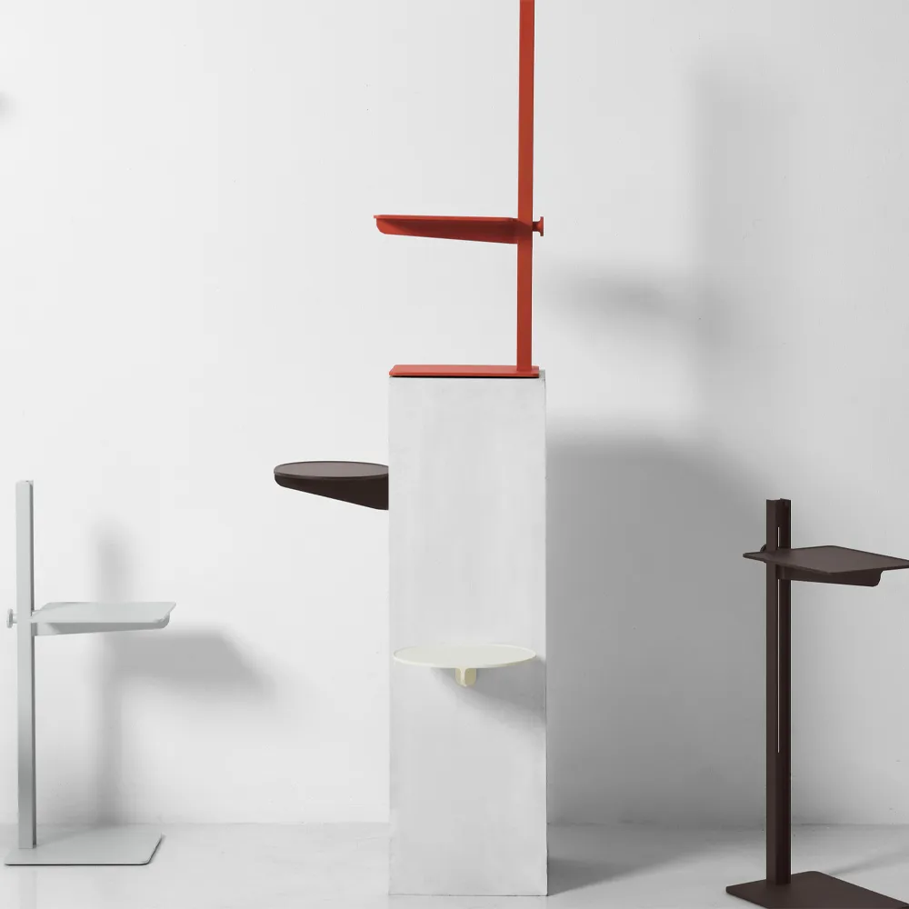 Table d'appoint Museum, orange Museum