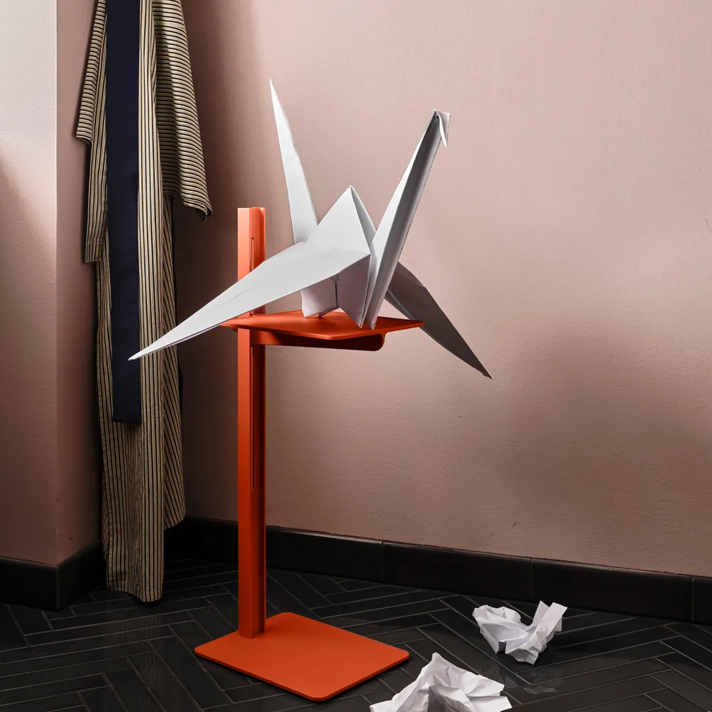 Table d'appoint Museum, orange Museum