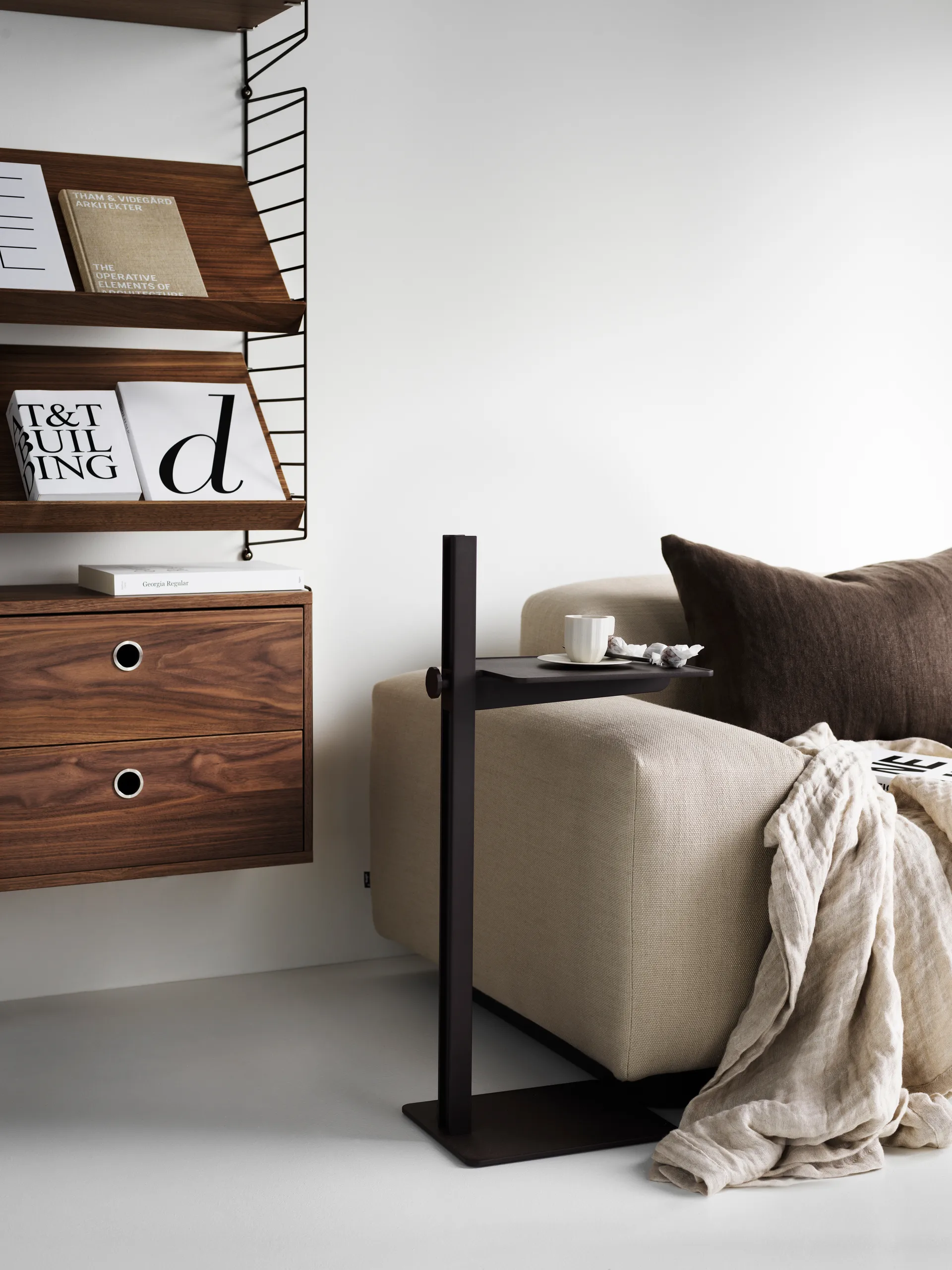 Table d'appoint Museum, Vert Museum