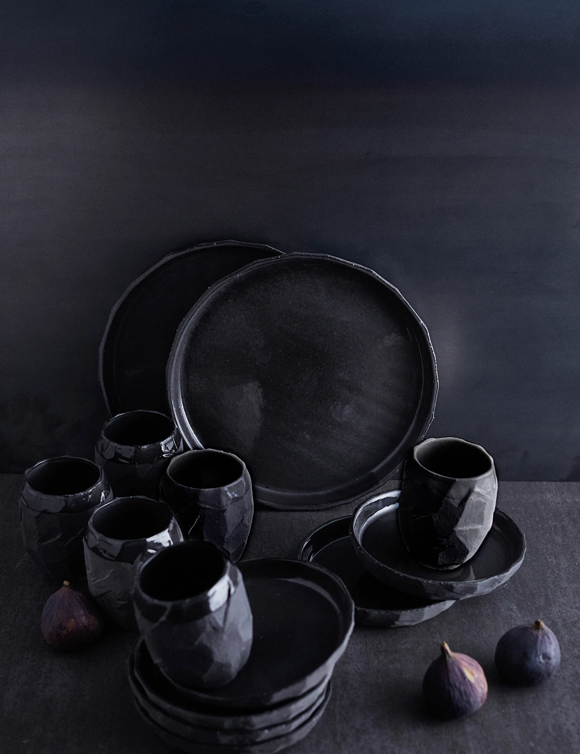 Assiette Kuri Ø26 cm, Stone MUUBS