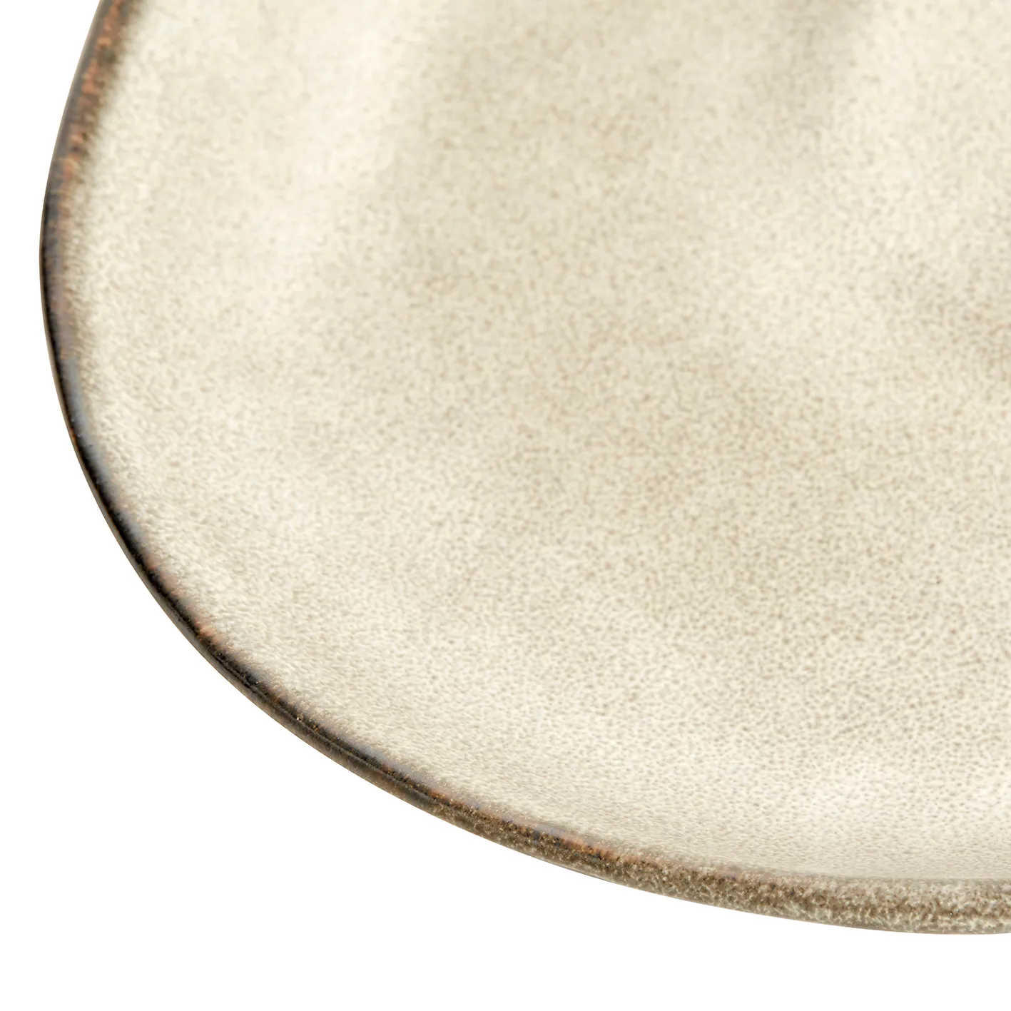 Assiette Mame 22 cm, Huître MUUBS