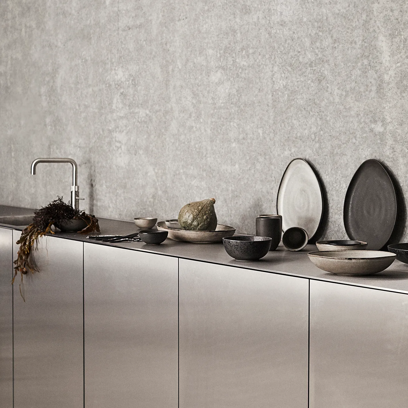 Assiette Mame 31 cm, Huître MUUBS