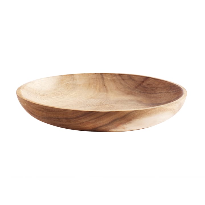 Assiette Muubs teak 18cm - Nature - MUUBS