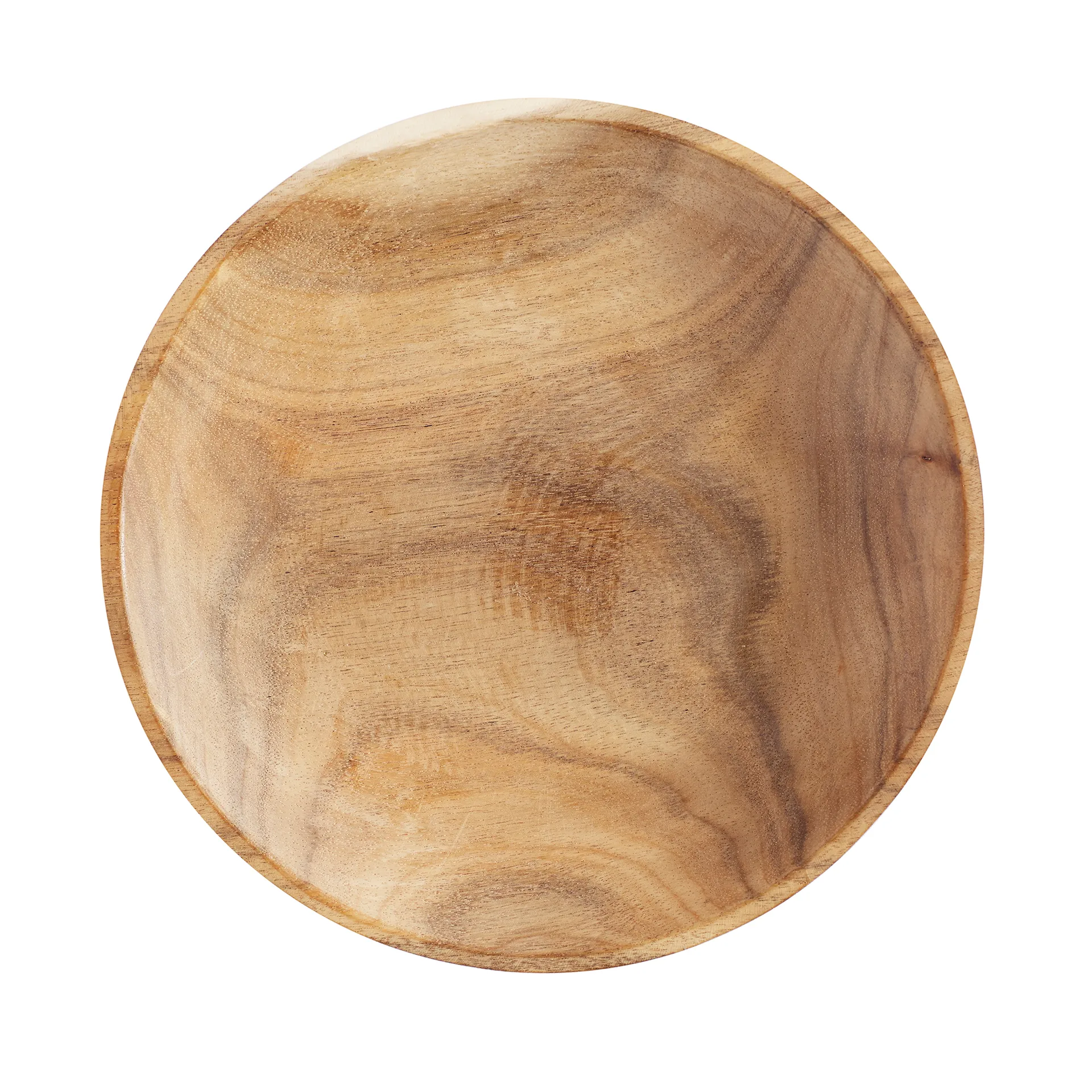 Assiette Muubs teak 18cm, Nature MUUBS
