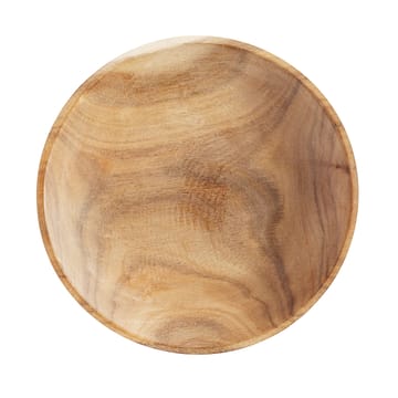 Assiette Muubs teak 18cm - Nature - MUUBS