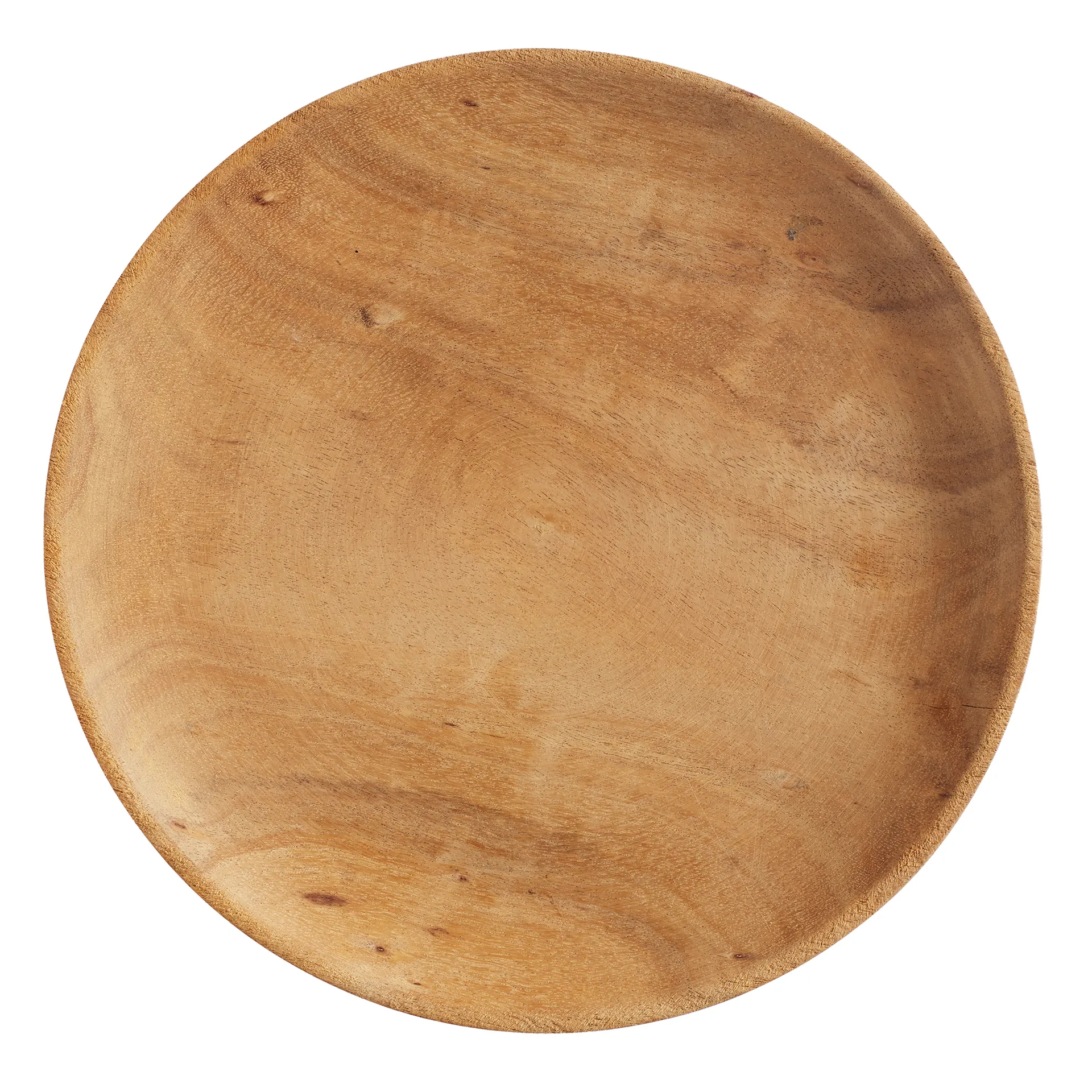 Assiette Muubs teak 26cm, Nature MUUBS