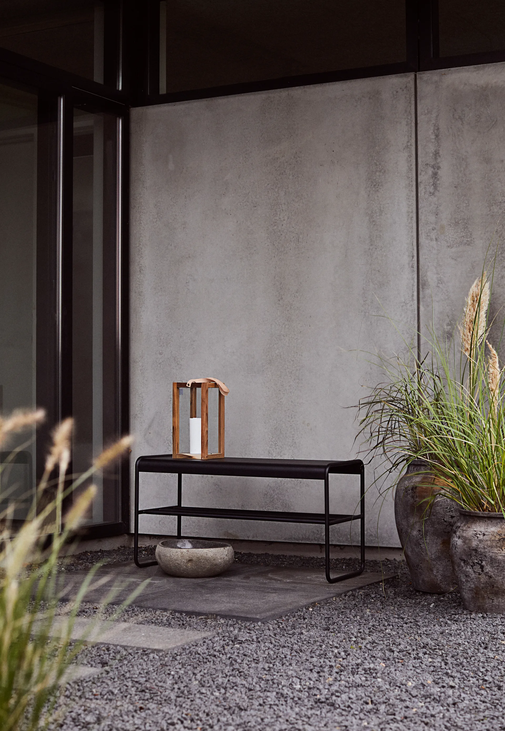 Banc Copenhagen, Noir MUUBS