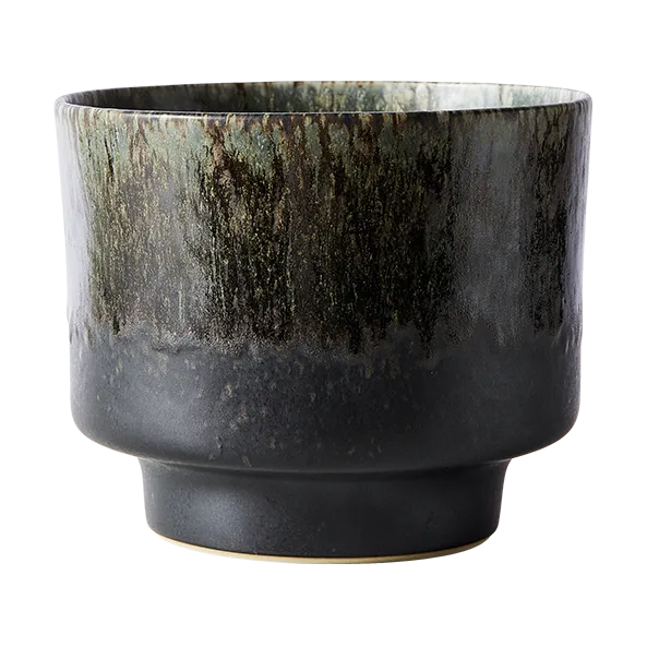 Bocal Lago M Ø16,5x13 cm, Forest green MUUBS