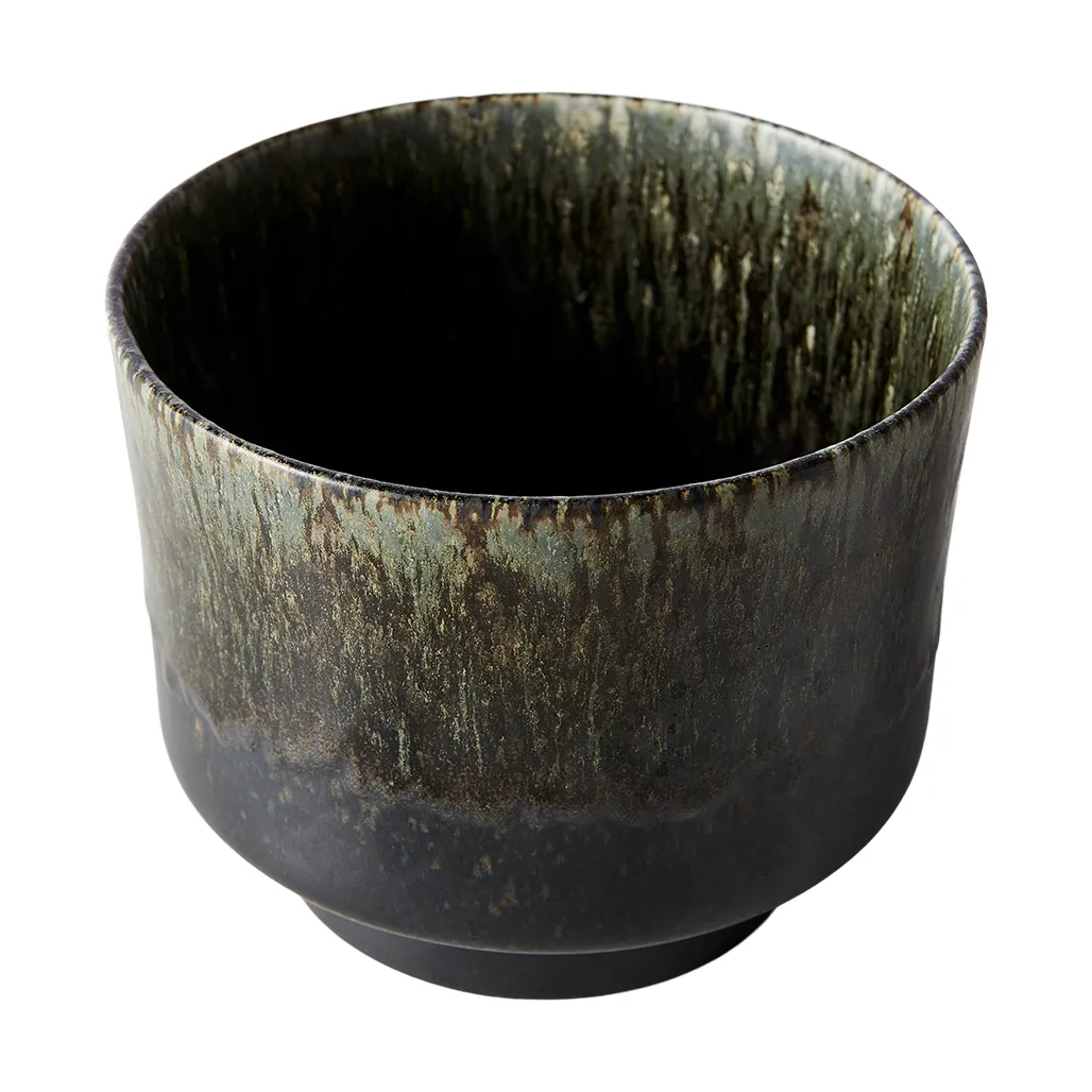 Bocal Lago M Ø16,5x13 cm, Forest green MUUBS