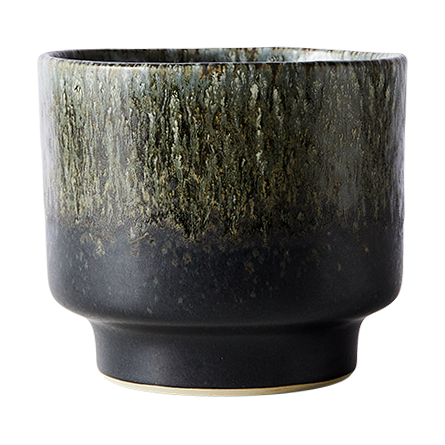 MUUBS Bocal Lago S o12,5x11 cm Forest green | Design Scandinave | Boites & bocaux | Vert