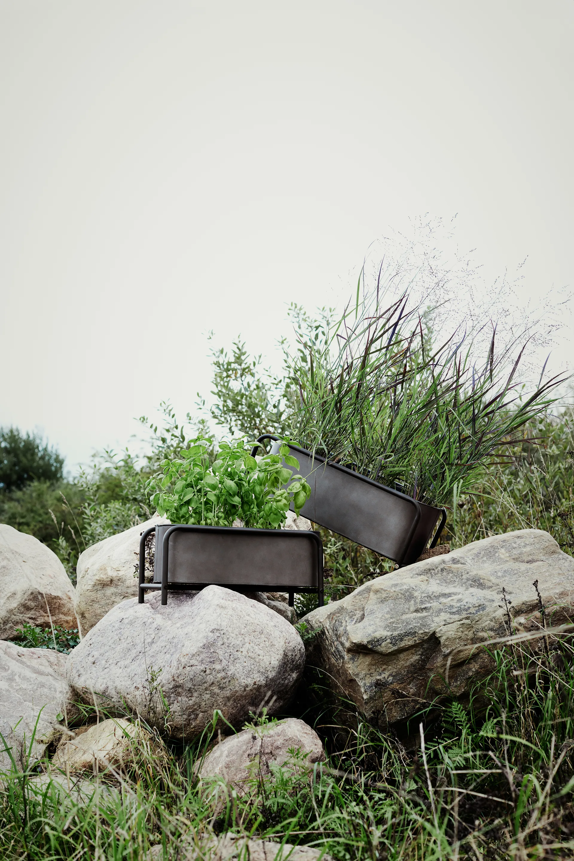 Boîte à plantes Anku 60 cm, Antique MUUBS