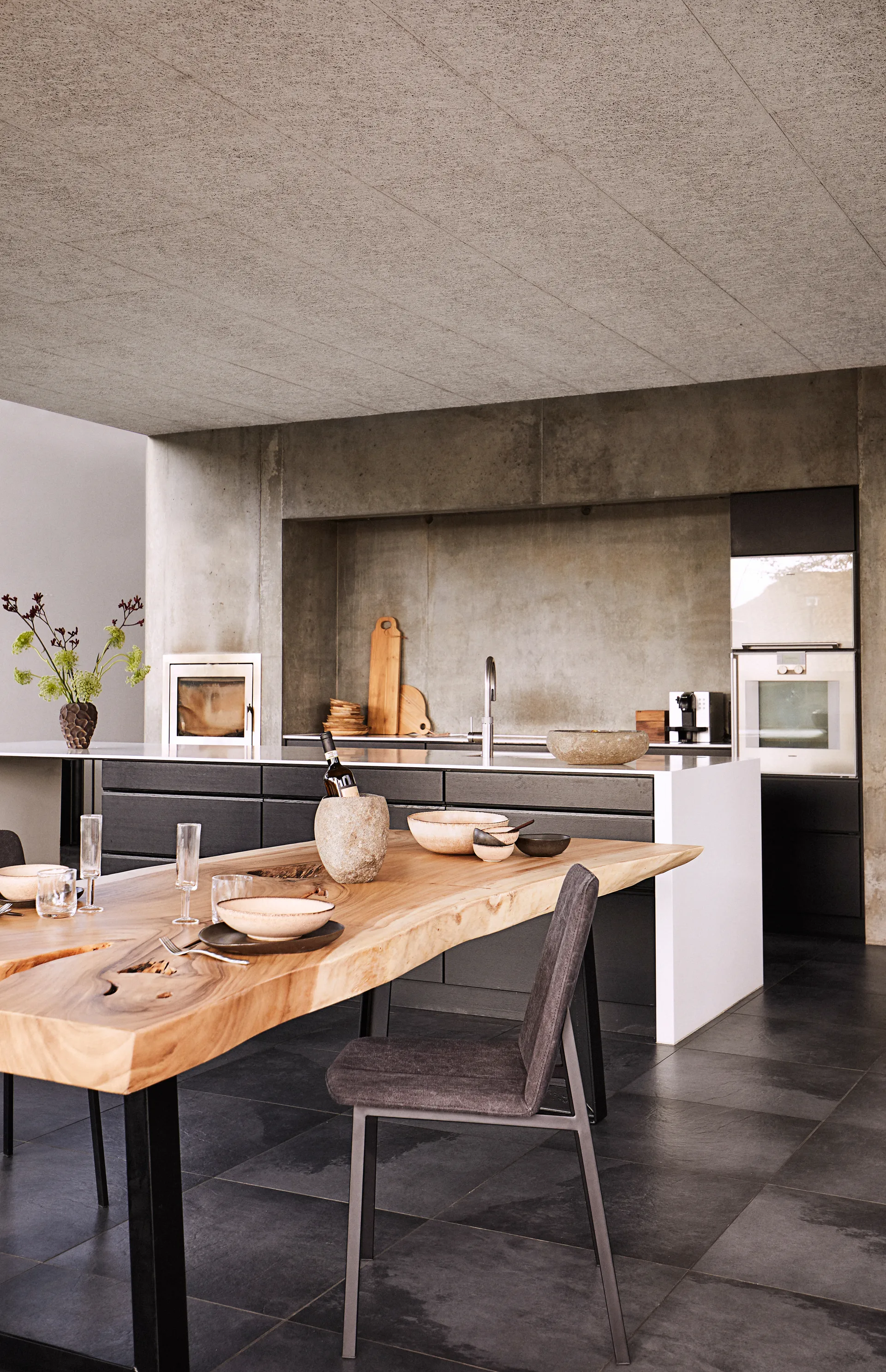 Bol à pâtes Yake Ø22 cm, Toast MUUBS