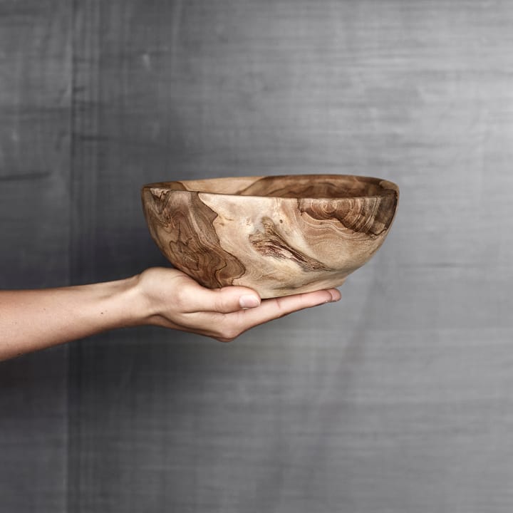 Bol à salade Muubs teak 20cm, Nature MUUBS