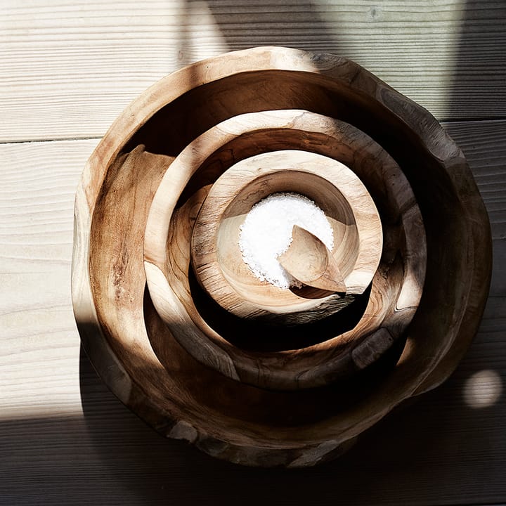 Bol à salade Muubs teak 20cm, Nature MUUBS