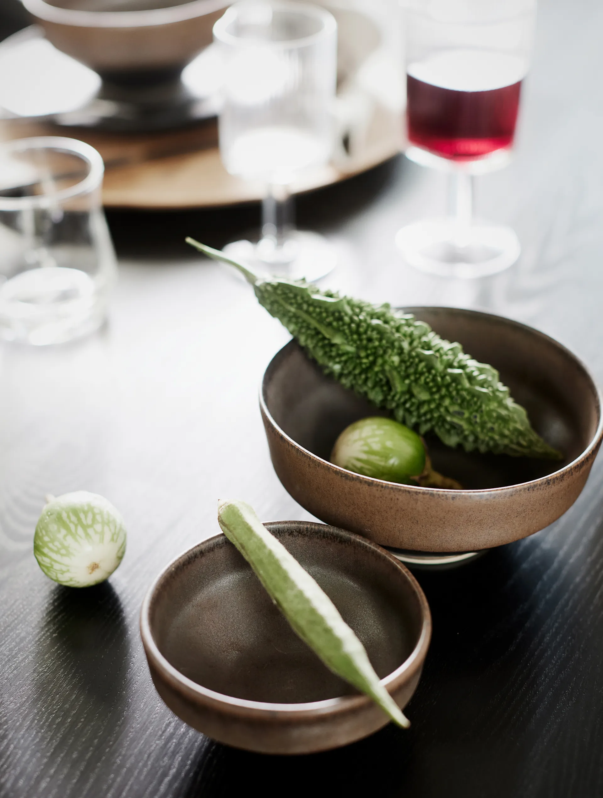 Bol à sauce Ceto Ø11 cm, Mocha MUUBS