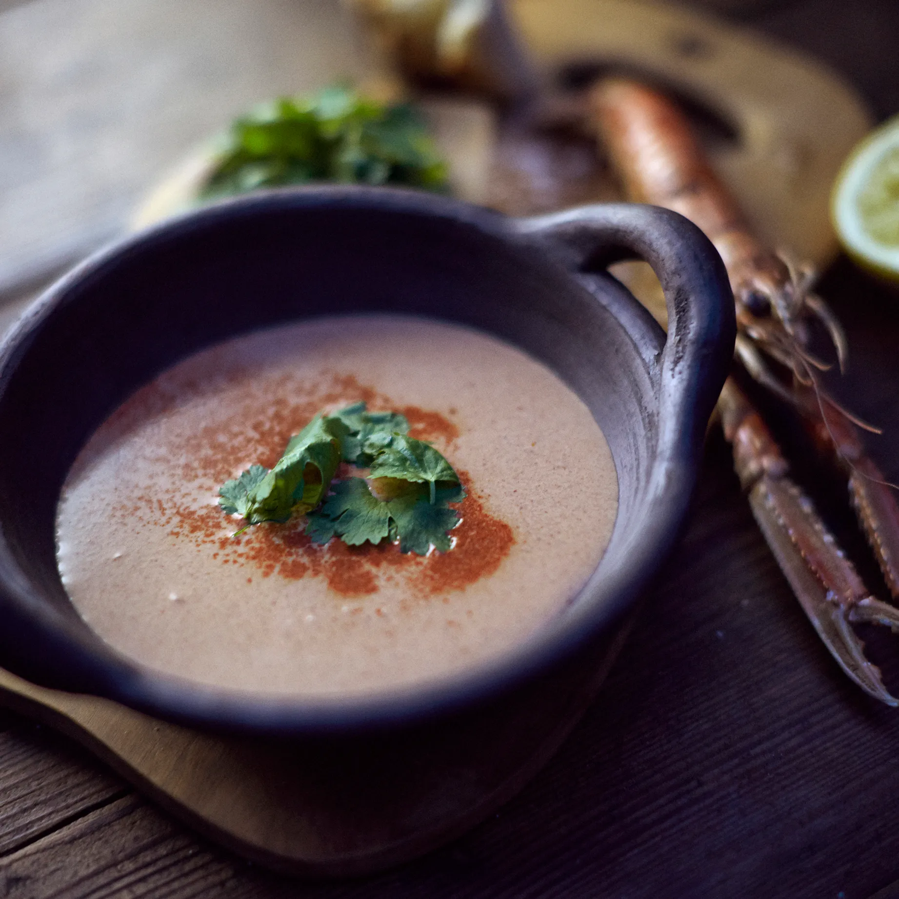 Bol avec Poignée Hazel S, Marron MUUBS