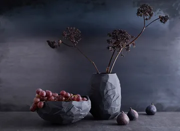 Bol de service Kuri Ø25 cm - Stone - MUUBS