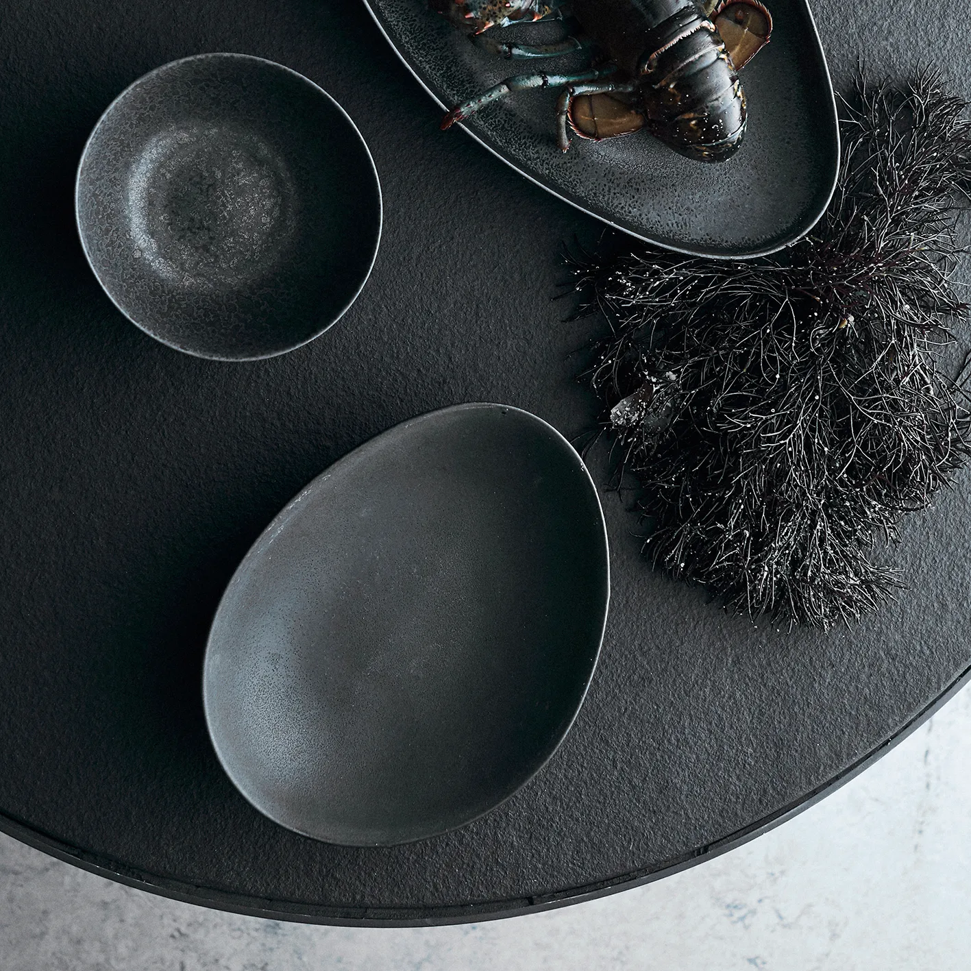 Bol de service Mame 24 cm, Café MUUBS