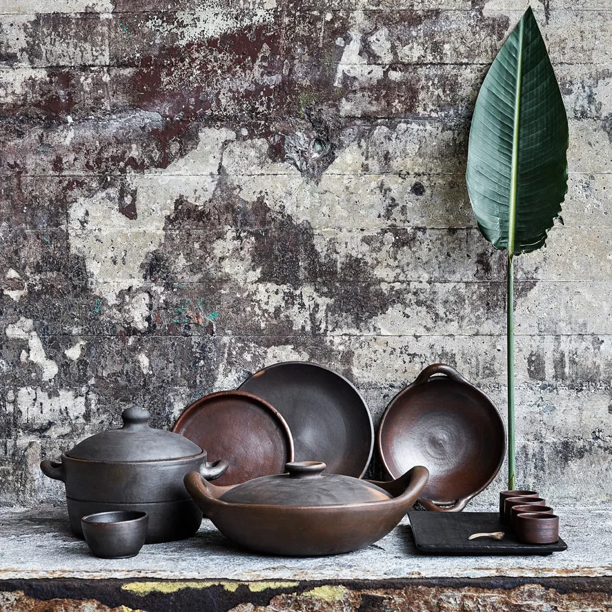 Bol Hazel 11cm, Marron MUUBS