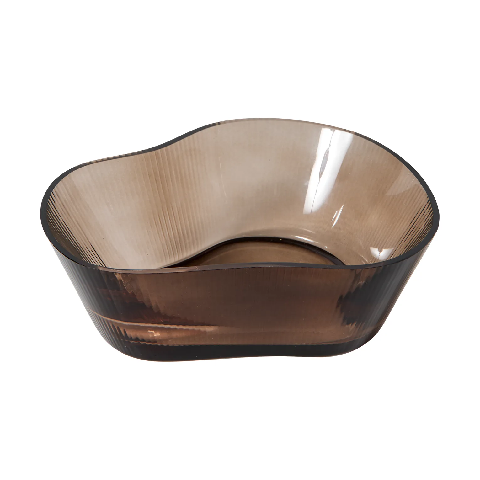 Bol Ripe, Smoked brown, Ø17,5x5 cm MUUBS
