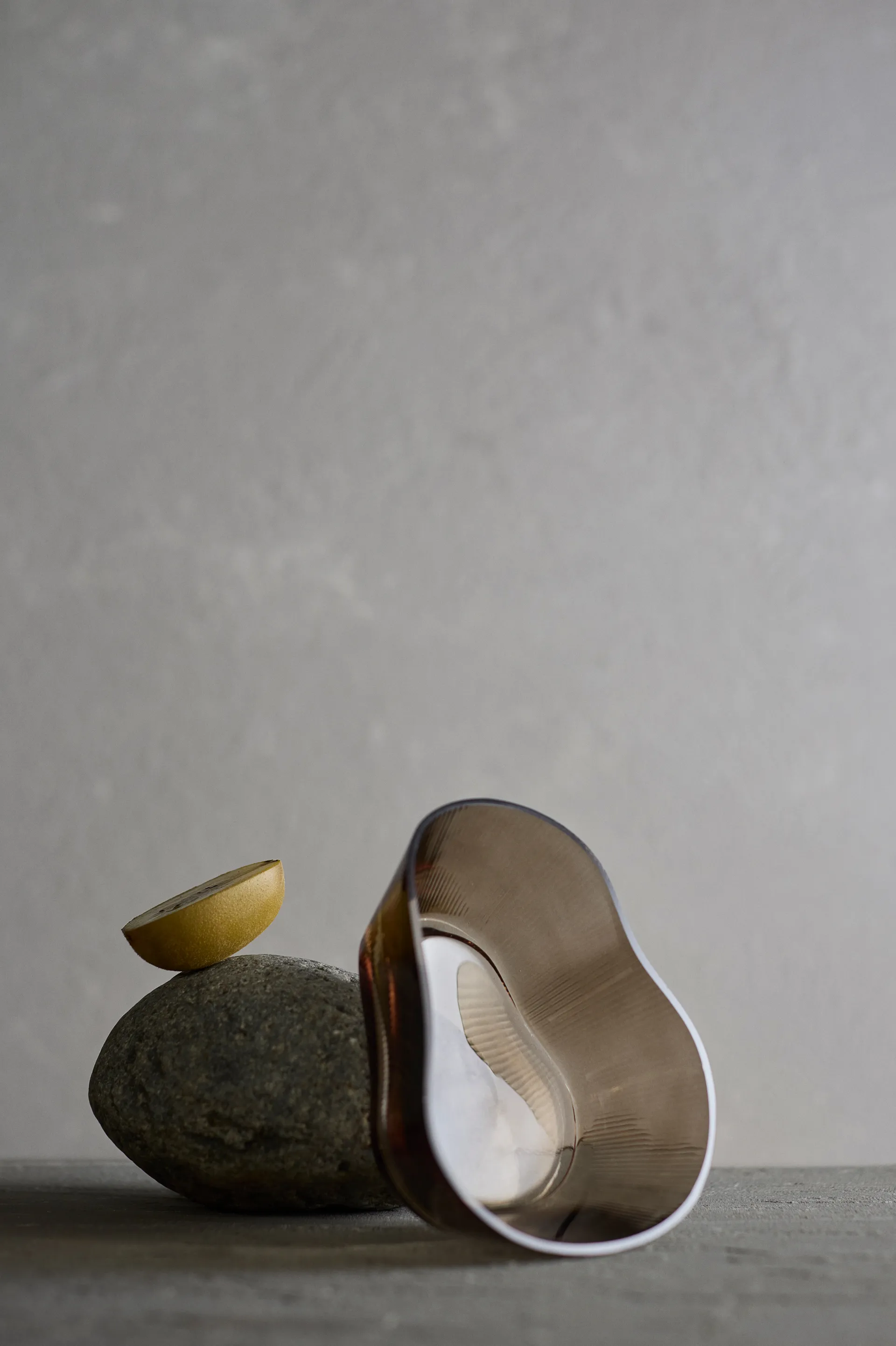 Bol Ripe, Smoked brown, Ø17,5x5 cm MUUBS