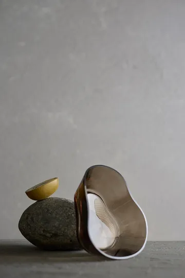 Bol Ripe - Smoked brown, Ø17,5x5 cm - MUUBS