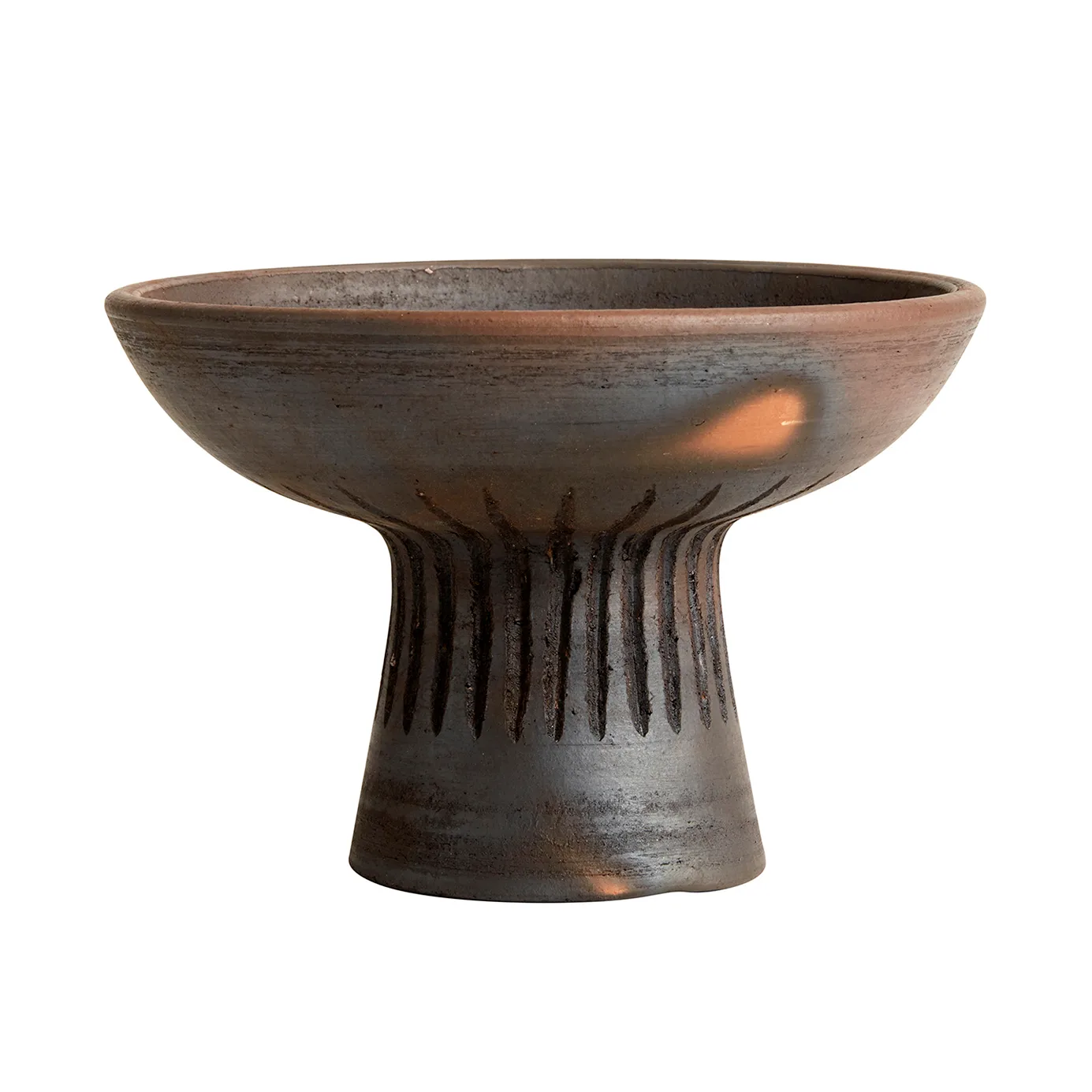 Bol sur pied Fire S, Marron MUUBS