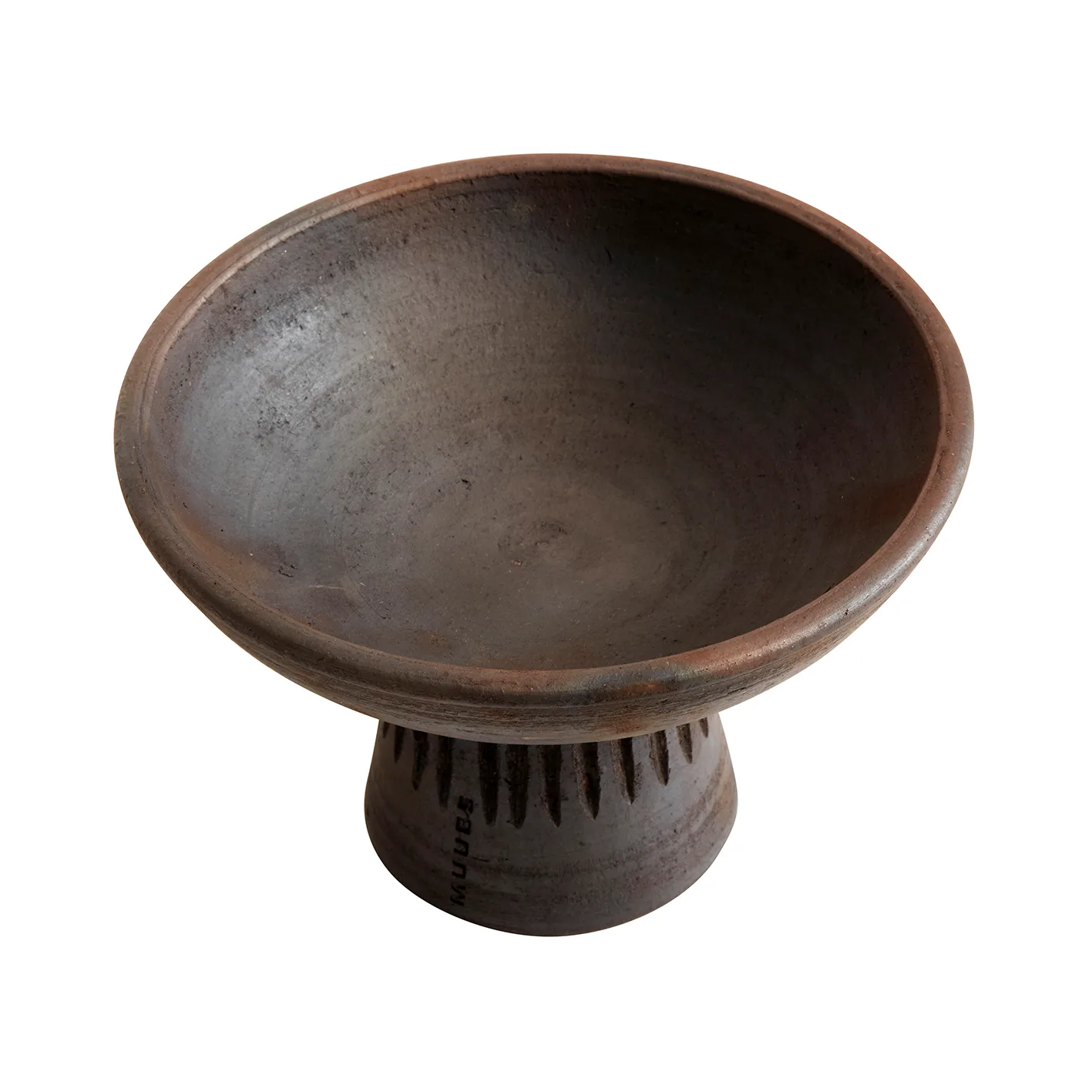 Bol sur pied Fire S, Marron MUUBS