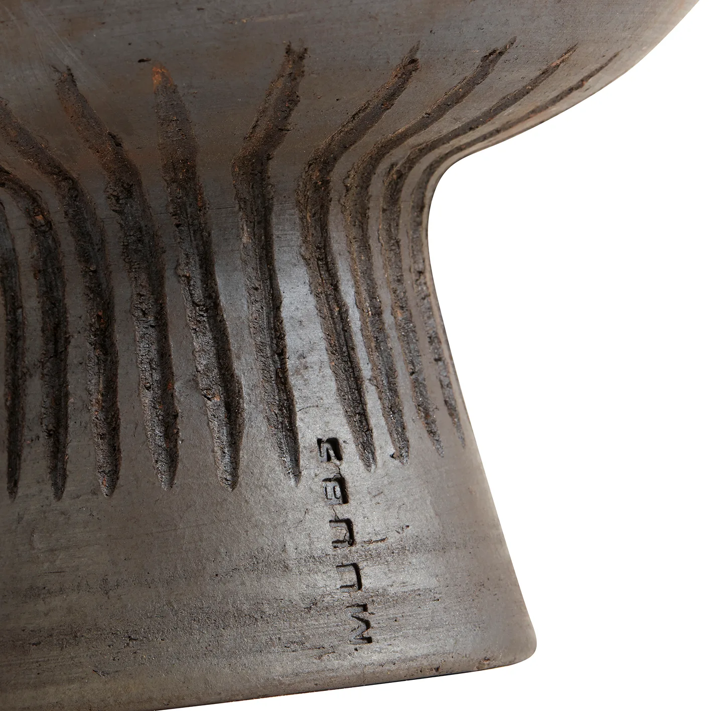 Bol sur pied Fire S, Marron MUUBS