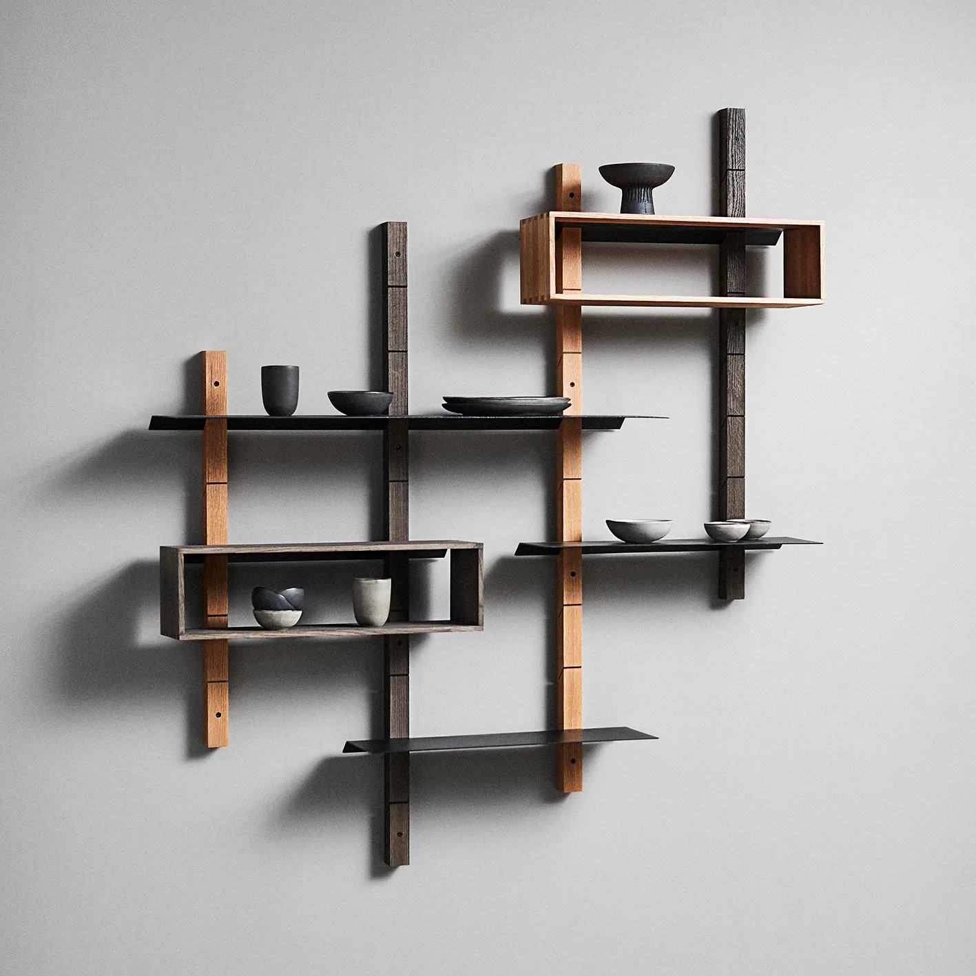 Bol sur pied Fire S, Marron MUUBS