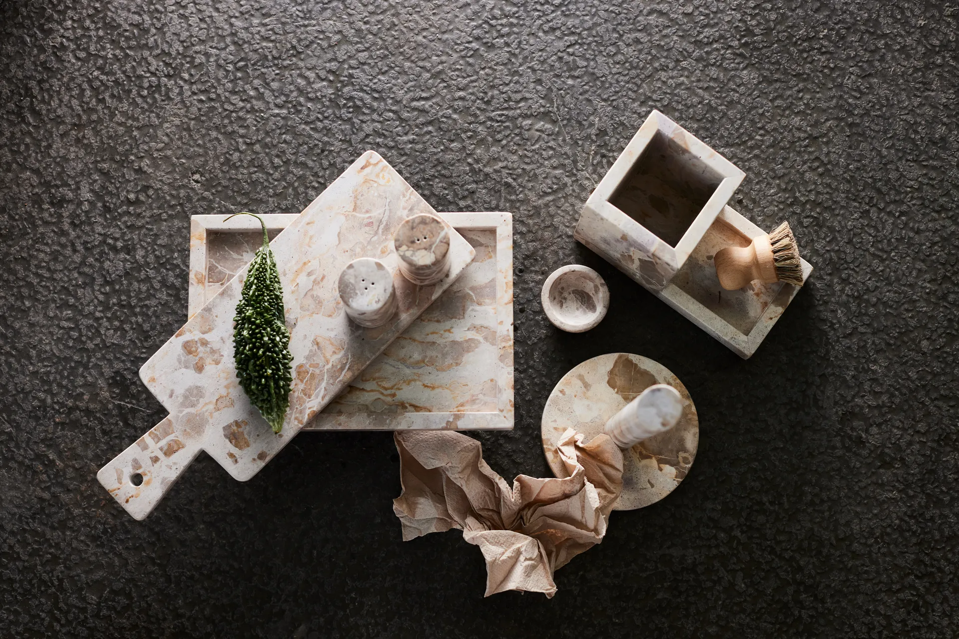 Bol Vita Ø6,3 cm, Seashell MUUBS