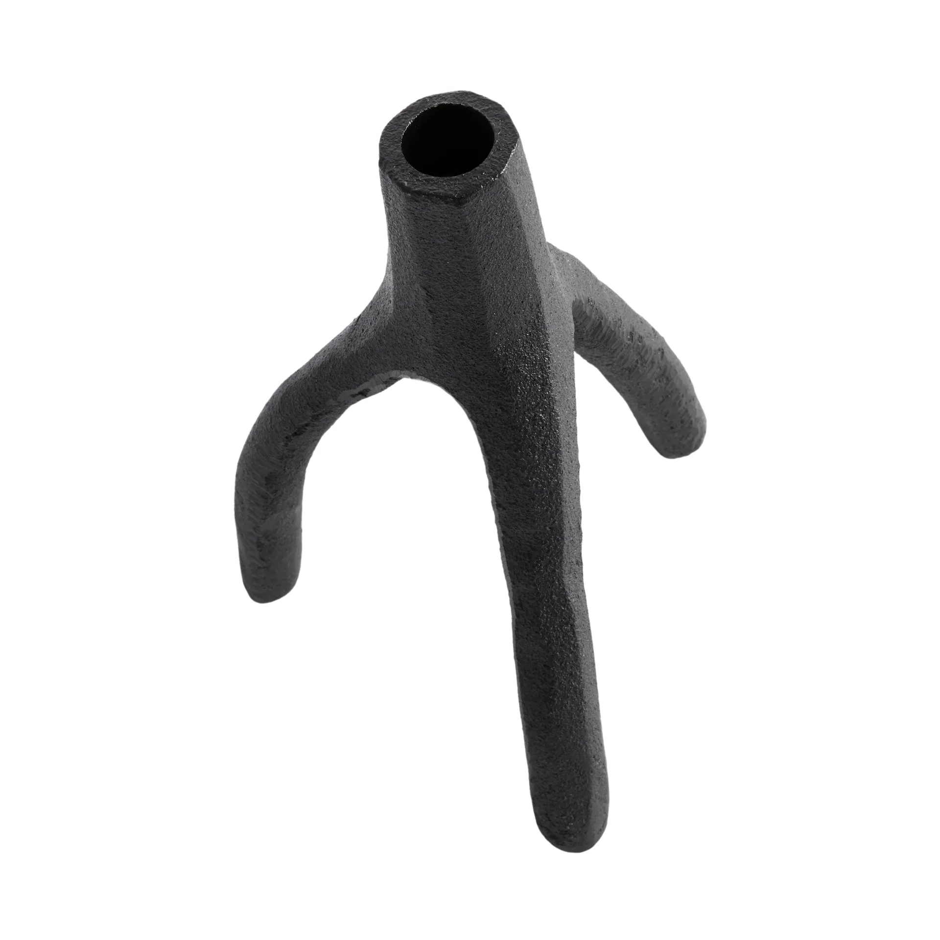 Bougeoir Aion XL 22 cm, Noir MUUBS