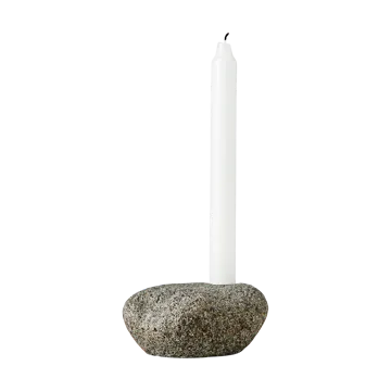 Bougeoir Valley 6 cm - Pierre naturelle - MUUBS