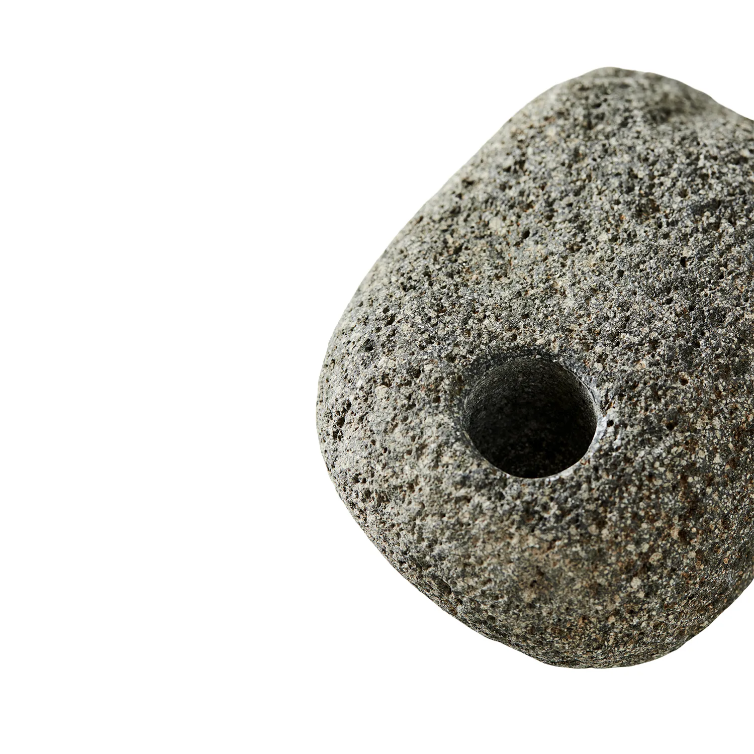 Bougeoir Valley 6 cm, Pierre naturelle MUUBS