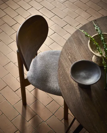 Chaise Oka - Chêne huilé foncé, grey - MUUBS