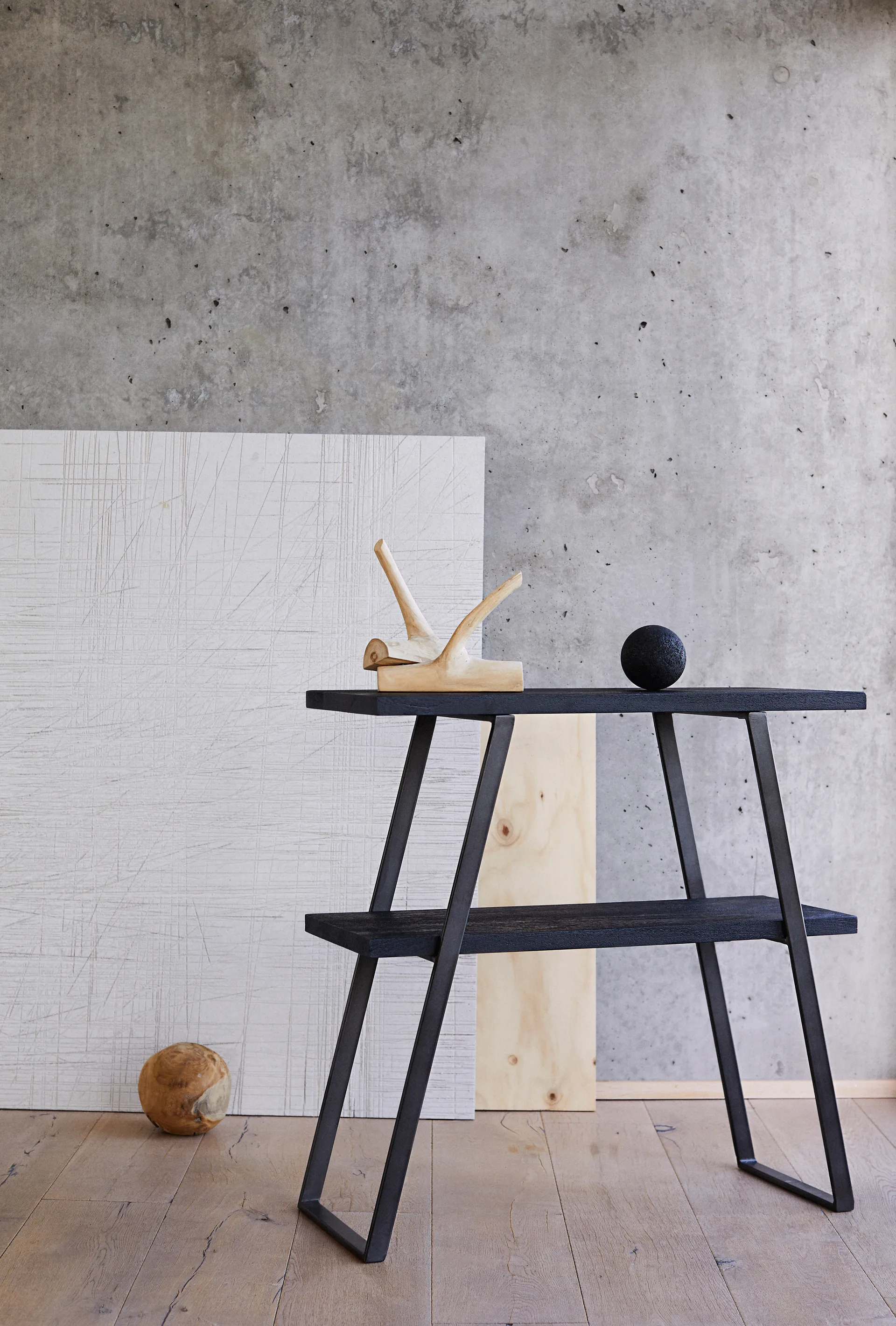 Console Quill, Noir MUUBS