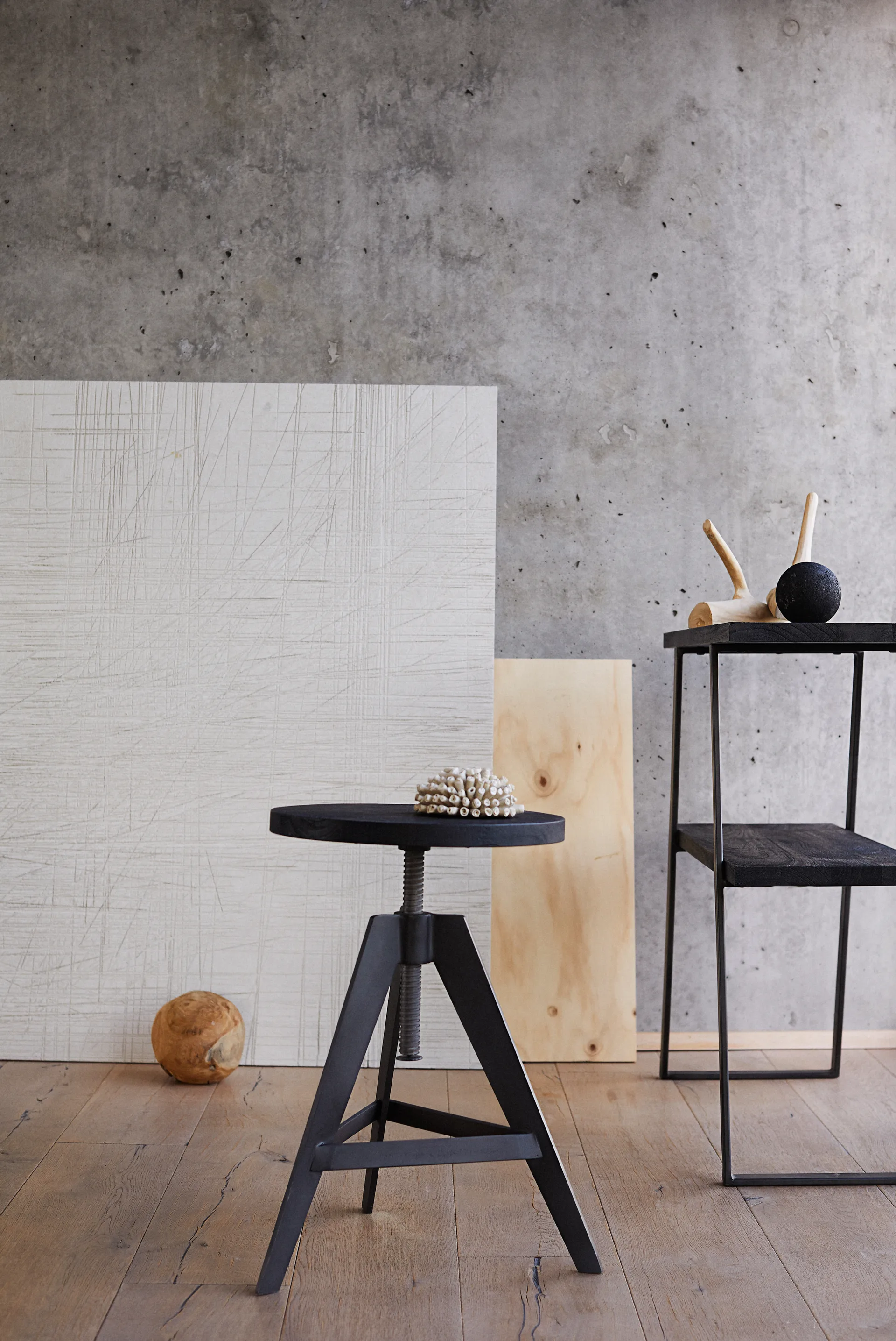 Console Quill, Noir MUUBS