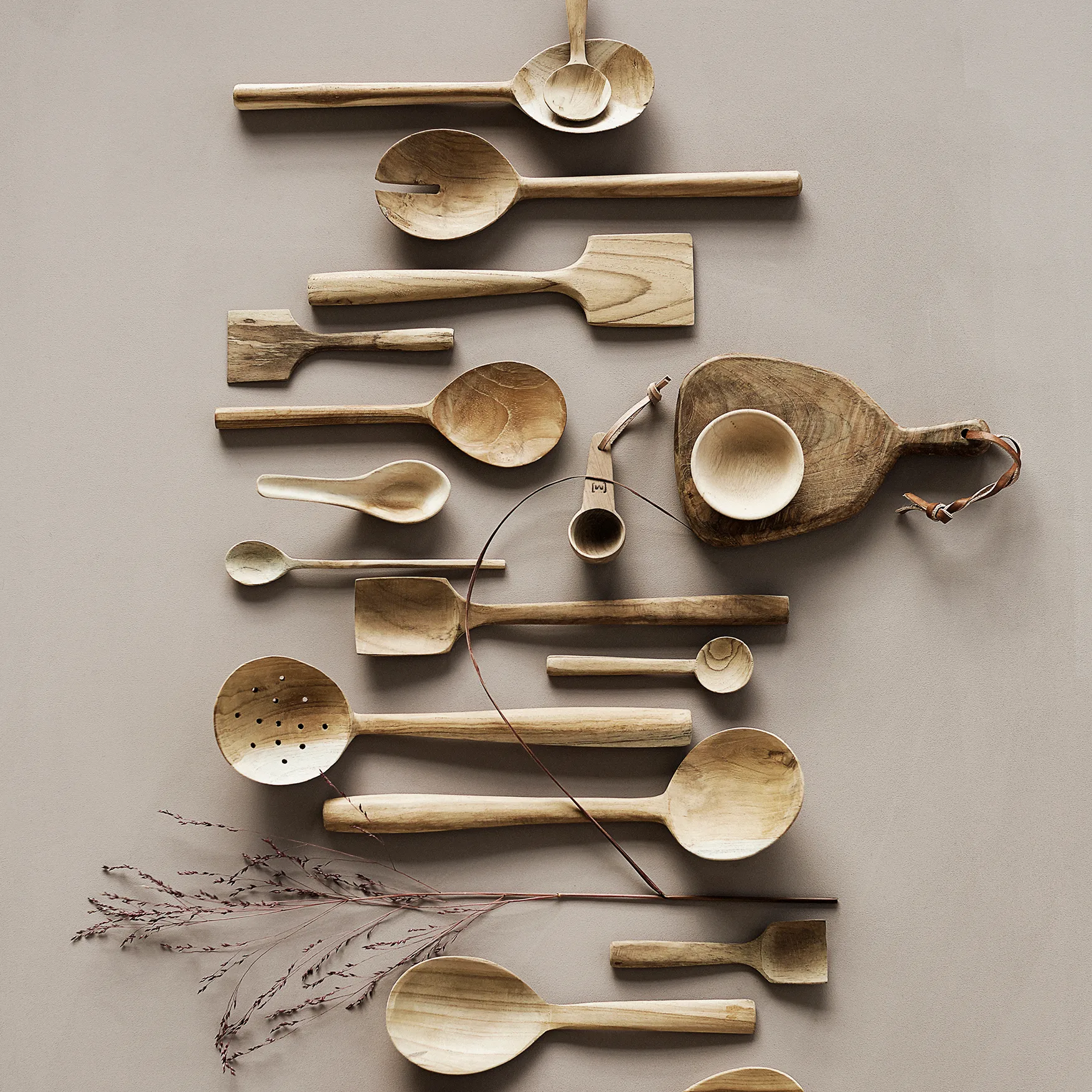 Couverts à salade Java, Nature MUUBS