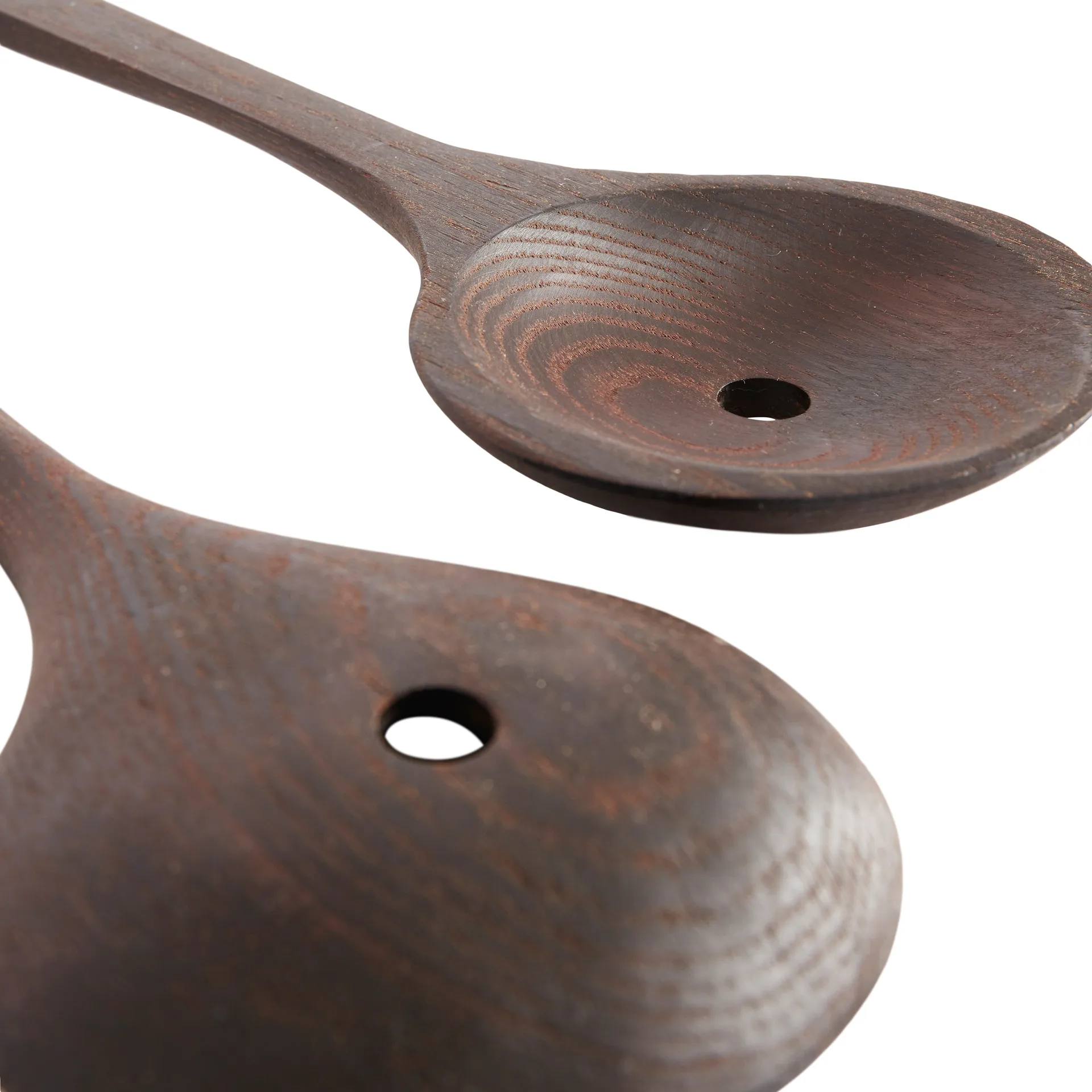 Couverts à salade Yami 30 cm, lot de 2, Marron MUUBS