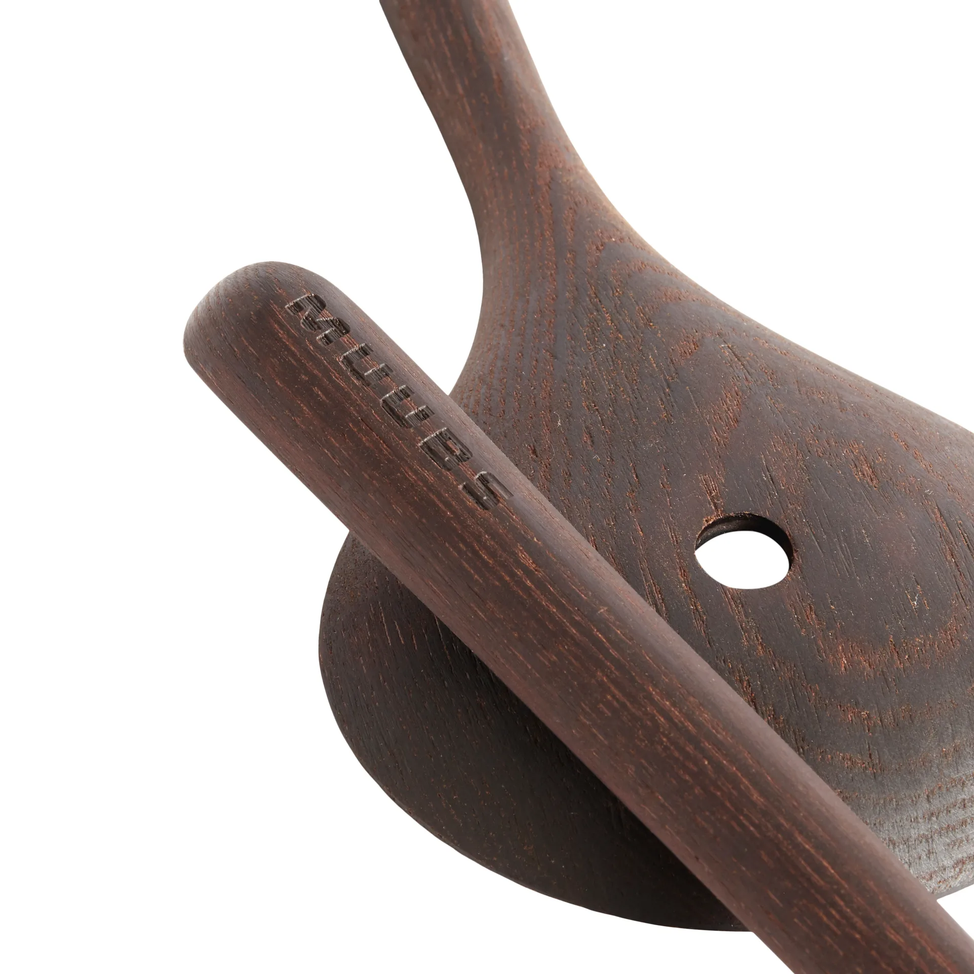 Couverts à salade Yami 30 cm, lot de 2, Marron MUUBS