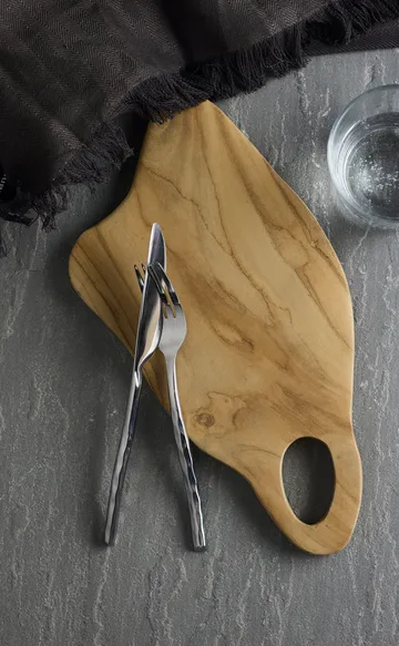 Couverts Uta 16 Pièces - Acier poli - MUUBS