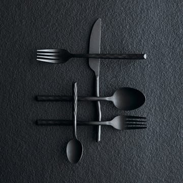 Couverts Uta 16 Pièces - Matt black - MUUBS