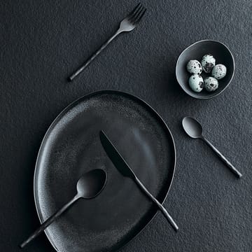 Couverts Uta 16 Pièces - Matt black - MUUBS