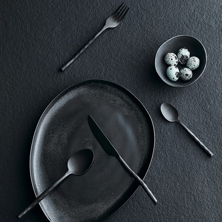 Couverts Uta 16 Pièces - Matt black - MUUBS