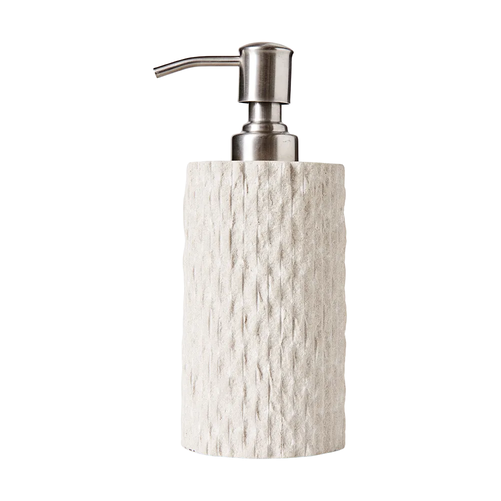 Distributeur de savon Kama, Sable MUUBS