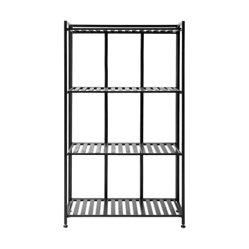 Étagère murale Manhattan High 65,5x33x111 cm - Black - MUUBS