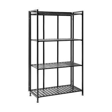 Étagère murale Manhattan High 65,5x33x111 cm - Black - MUUBS