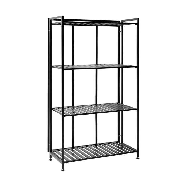 Étagère murale Manhattan High 65,5x33x111 cm, Black MUUBS