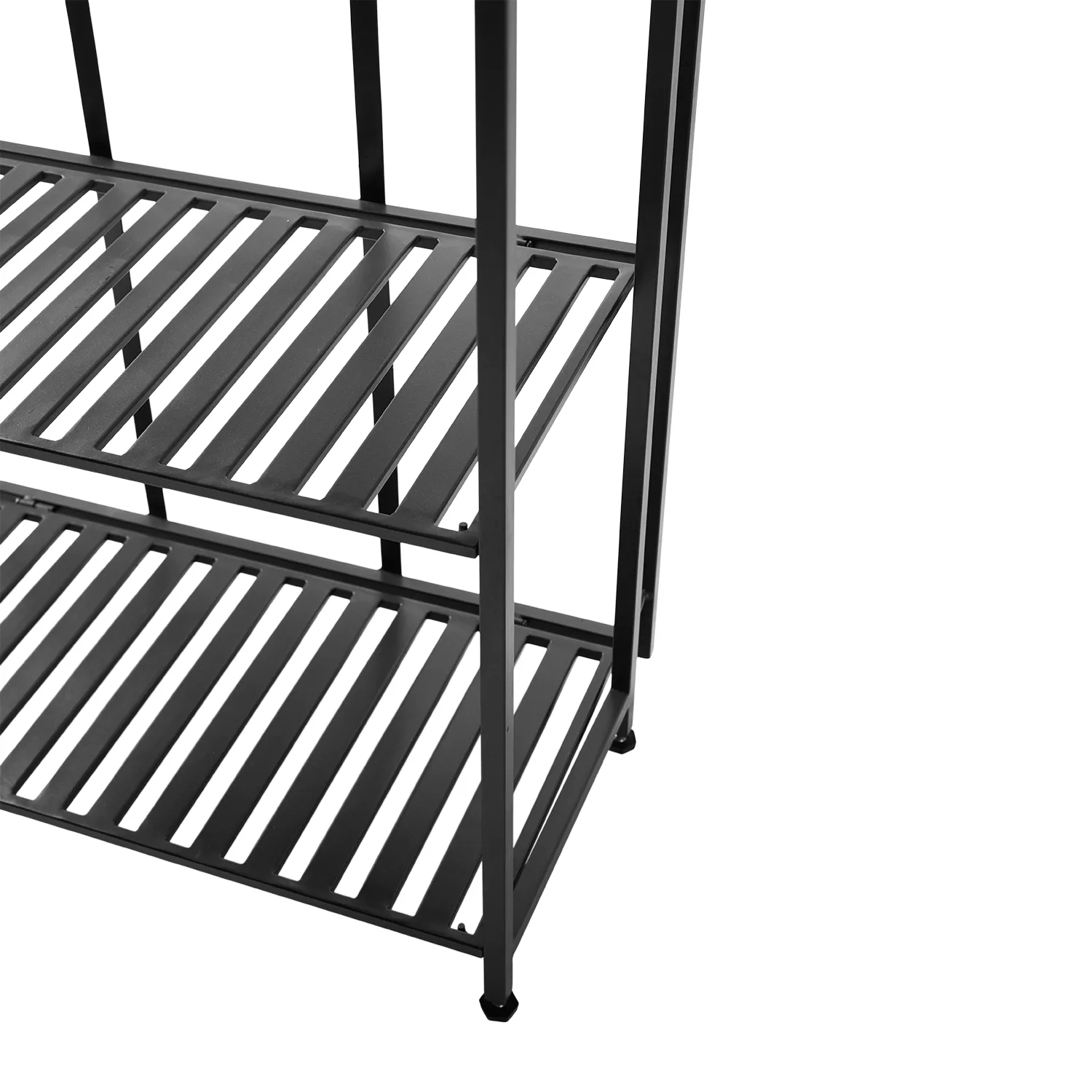 Étagère murale Manhattan High 65,5x33x111 cm, Black MUUBS