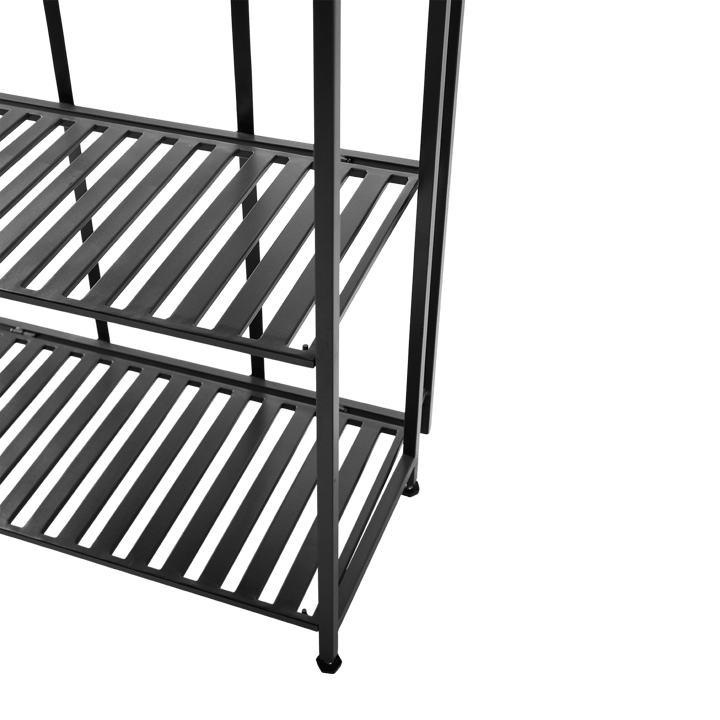 Étagère murale Manhattan High 65,5x33x111 cm, Black MUUBS